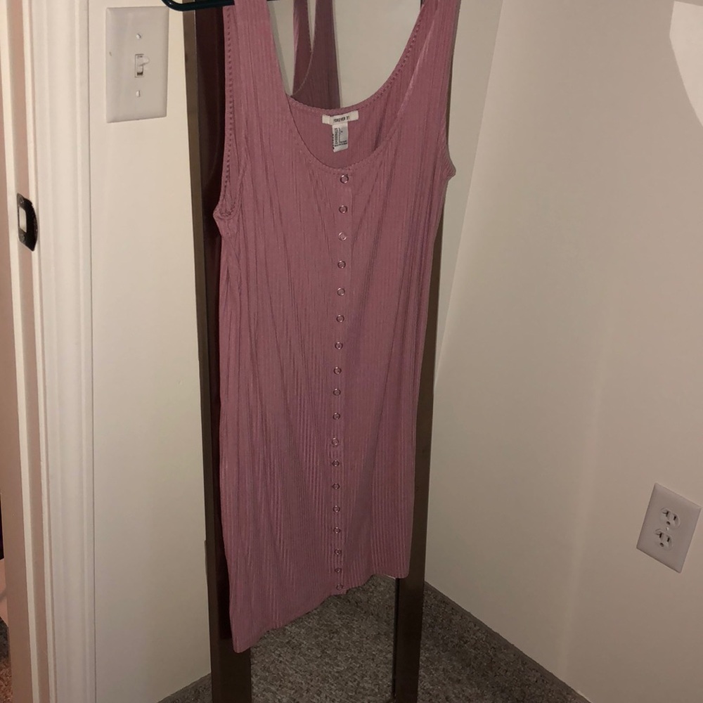 Button up dress